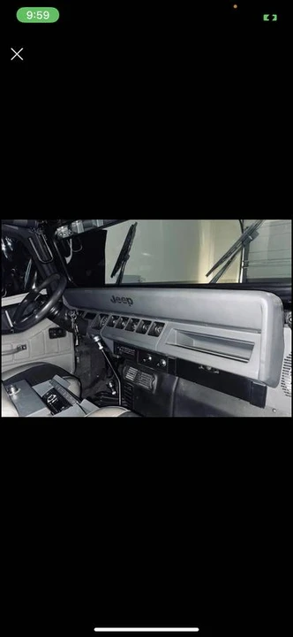 1990 Jeep YJ Wrangler - Image 6 of 8