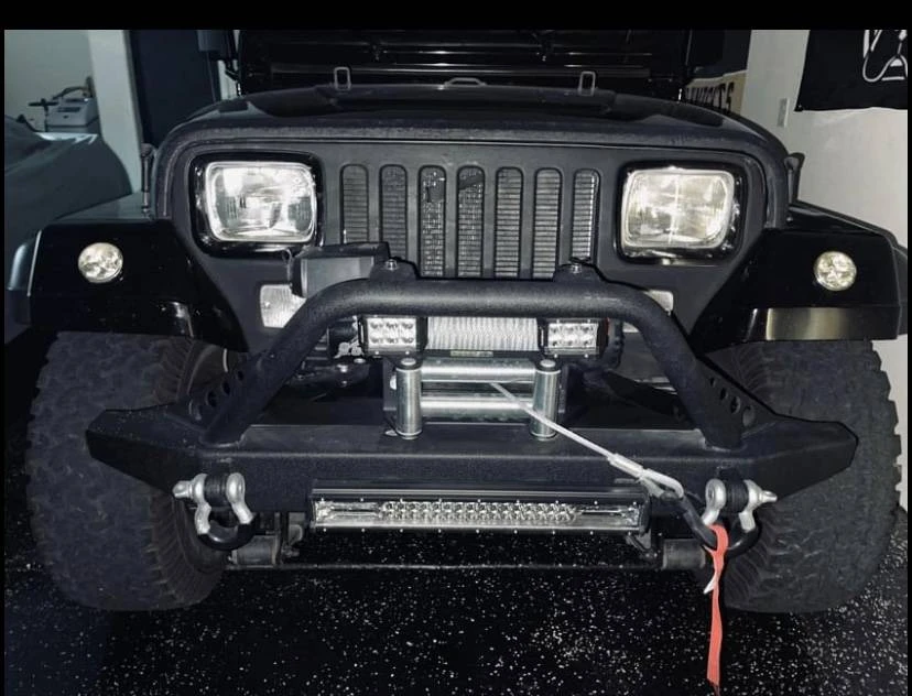 1990 Jeep YJ Wrangler - Image 4 of 8