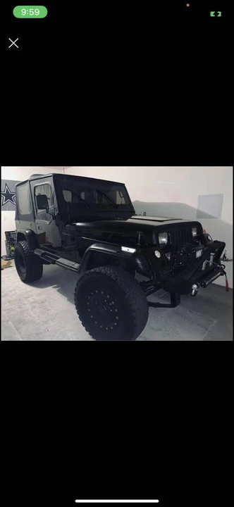 1990 Jeep YJ Wrangler - Image 8 of 8