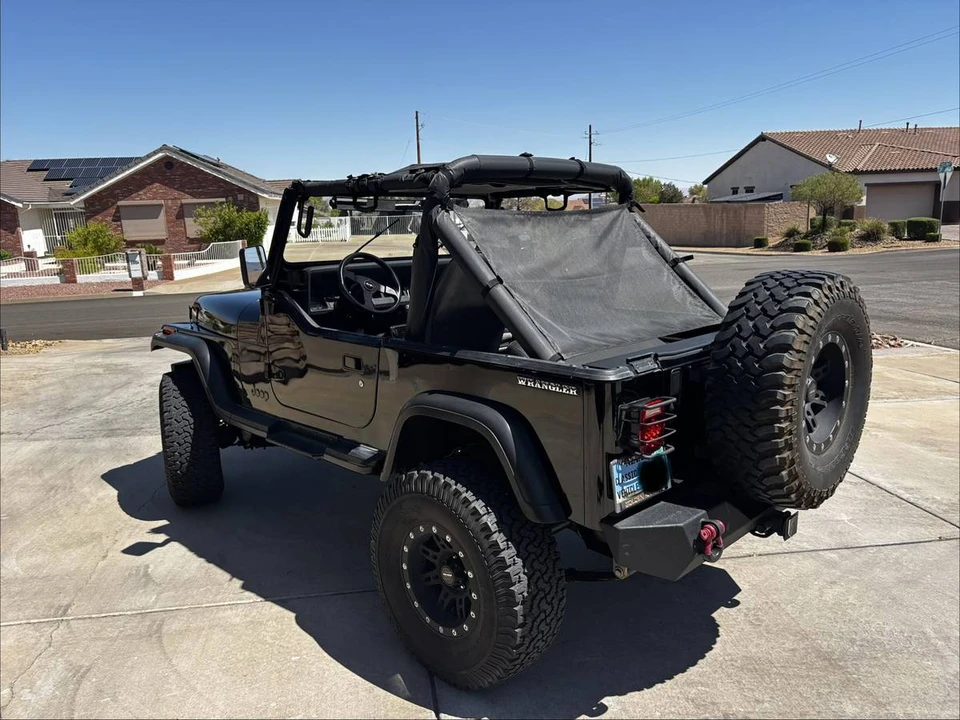 1990 Jeep YJ Wrangler - Image 3 of 8