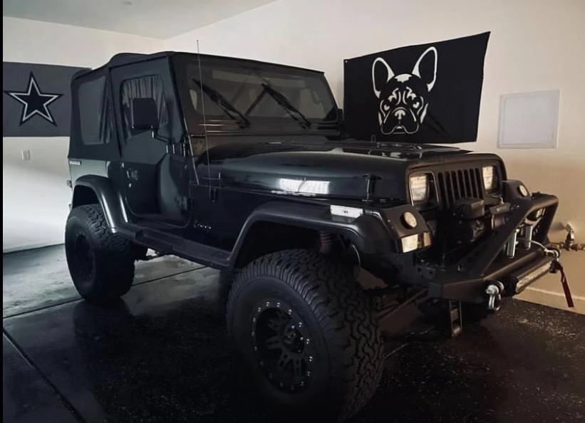 1990 Jeep YJ Wrangler - Image 7 of 8