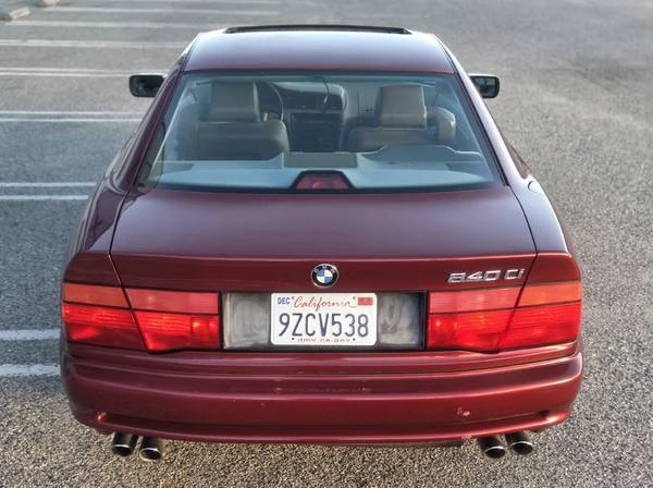 1994 BMW E31 840i & 840Ci - Image 8 of 23