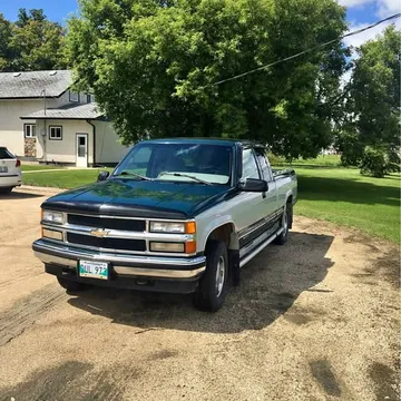 1996 Chevrolet Silverado 1500 SS