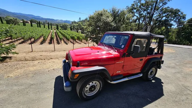 1997 Jeep Wrangler TJ