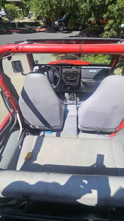 1997 Jeep TJ Wrangler - Image 4 of 8