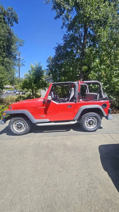 1997 Jeep TJ Wrangler - Image 5 of 8