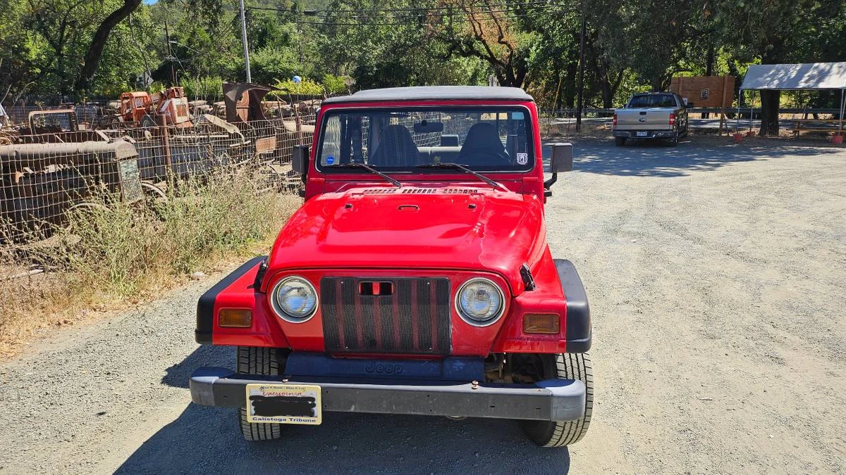 1997 Jeep TJ Wrangler - Image 2 of 8