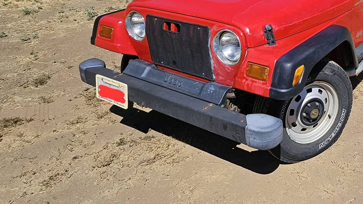1997 Jeep TJ Wrangler - Image 8 of 8