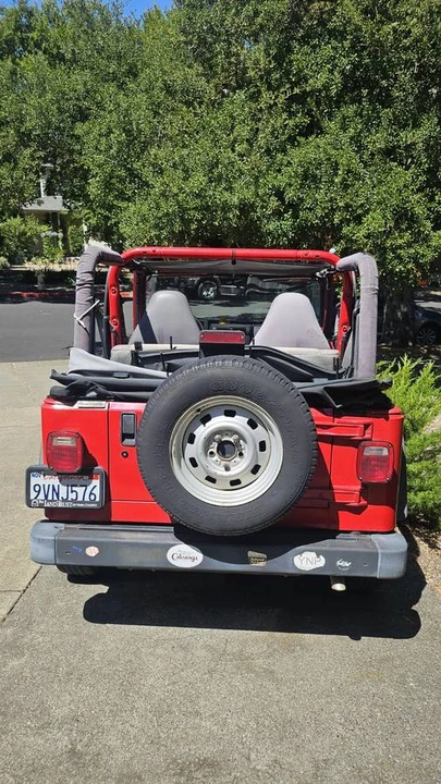 1997 Jeep TJ Wrangler - Image 6 of 8