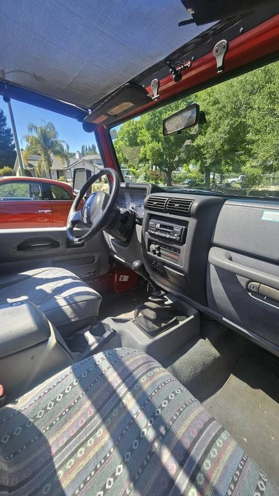 1997 Jeep TJ Wrangler - Image 3 of 8