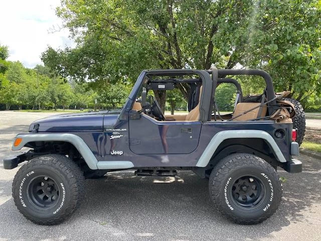 1997 Jeep TJ Wrangler - Image 10 of 10