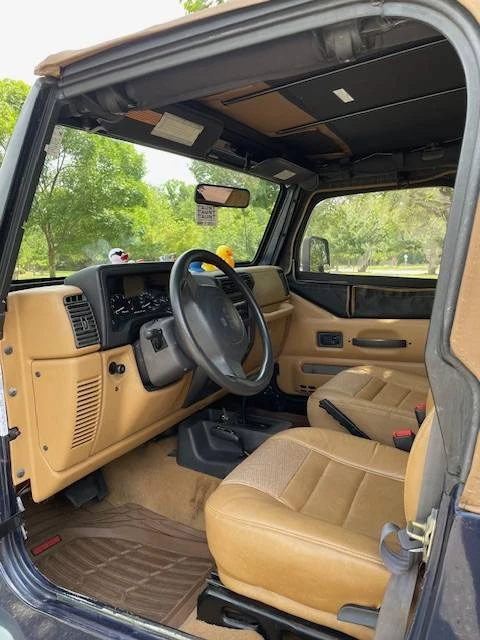 1997 Jeep TJ Wrangler - Image 8 of 10