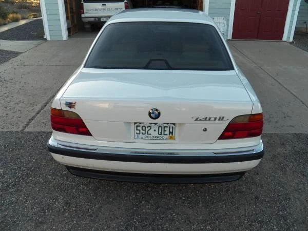 1998 BMW E38 7 Series - Image 8 of 19