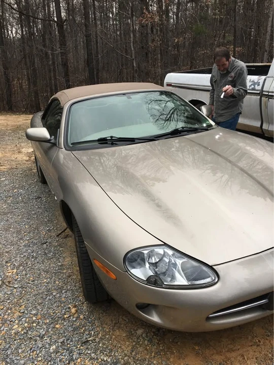 1998 Jaguar X100 XK8 - Image 8 of 8