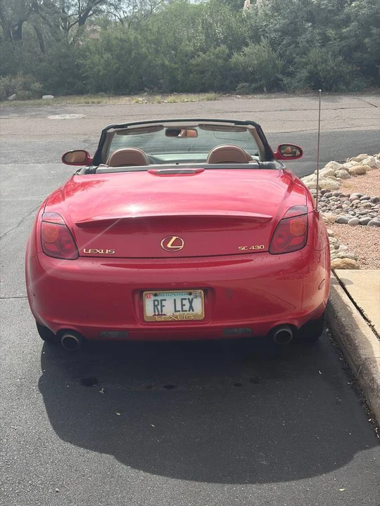 2002 Lexus SC430 - Image 2 of 7