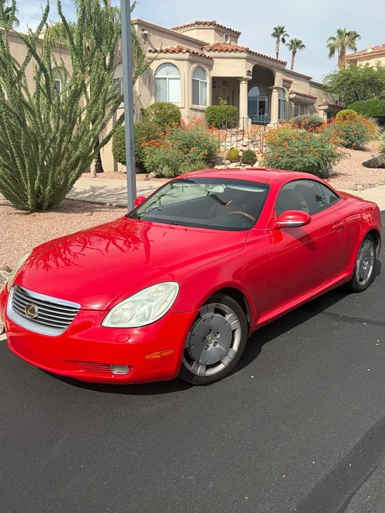 2002 Lexus SC430 - Image 7 of 7