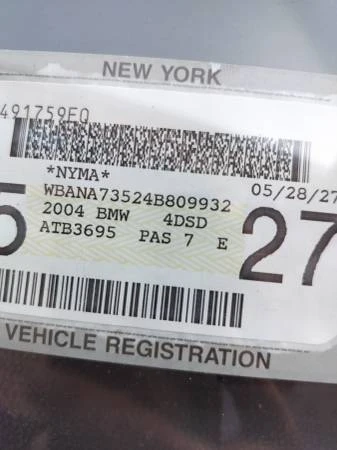 2004 BMW E39 5 Series - Image 13 of 21