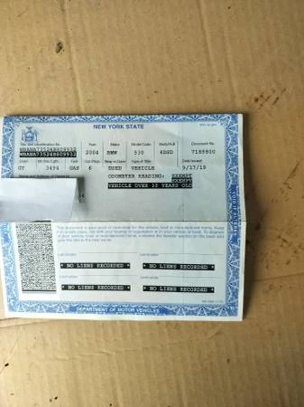 2004 BMW E39 5 Series - Image 16 of 21