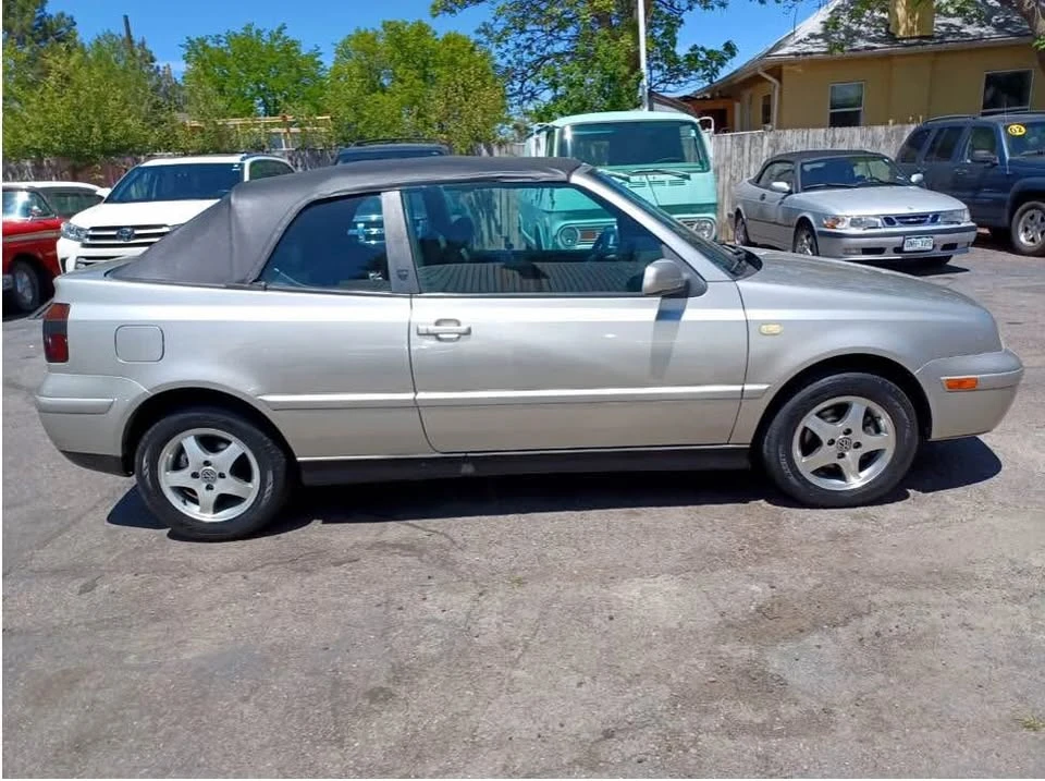 2000 Volkswagen Golf Cabrio Mk3 - Image 3 of 5