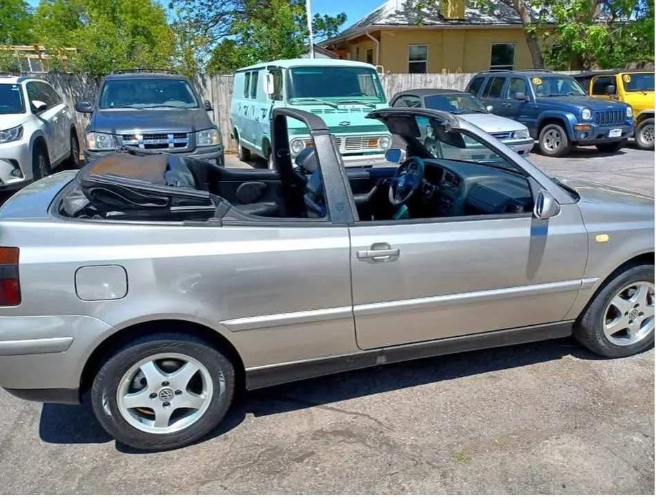 2000 Volkswagen Golf Cabrio Mk3 - Image 2 of 5