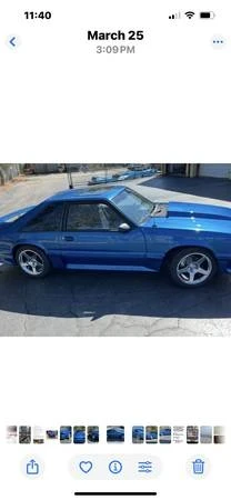 1992 Ford Mustang GT 3rd Gen - Image 4 of 12
