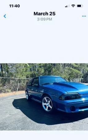 1992 Ford Mustang GT 3rd Gen - Image 12 of 12