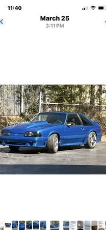 1992 Ford Mustang GT 3rd Gen - Image 3 of 12