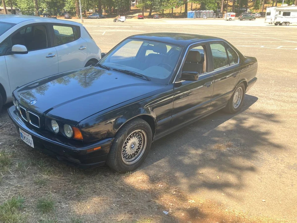 1994 BMW E34 5 Series - Image 3 of 13