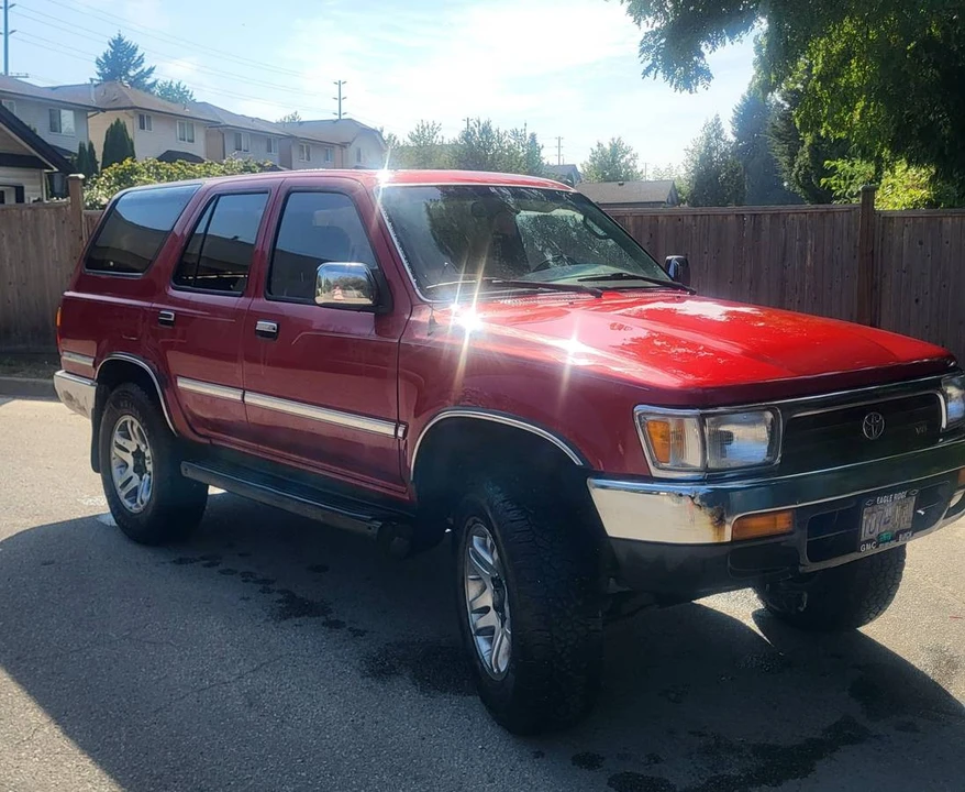 1995 Toyota 4Runner 2nd Gen - Image 3 of 5