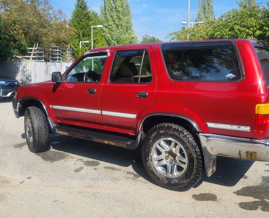 1995 Toyota 4Runner 2nd Gen - Image 4 of 5