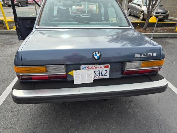 1983 BMW E28 5 Series - Image 5 of 6
