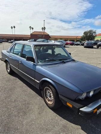 1983 BMW E28 5 Series - Image 2 of 5