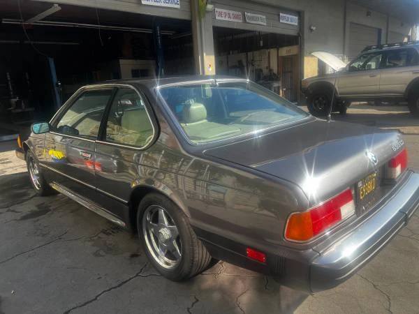 1983 BMW E24 6 Series - Image 4 of 9