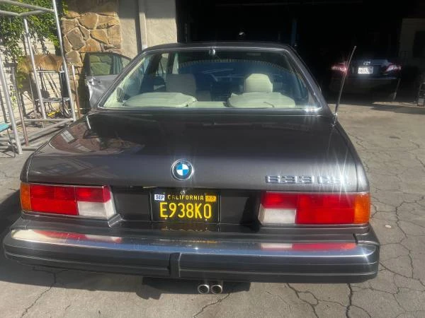 1983 BMW E24 6 Series - Image 6 of 9