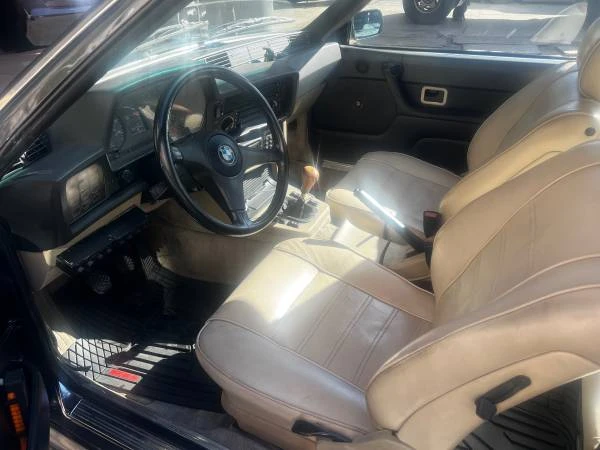 1983 BMW E24 6 Series - Image 8 of 9
