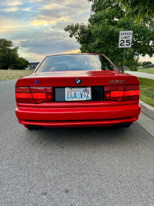 1991 BMW E31 8 Series - Image 7 of 10