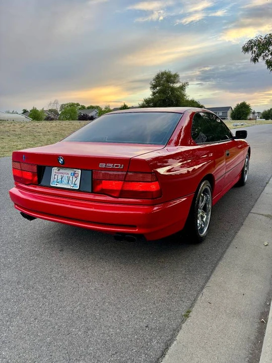 1991 BMW E31 8 Series - Image 8 of 10