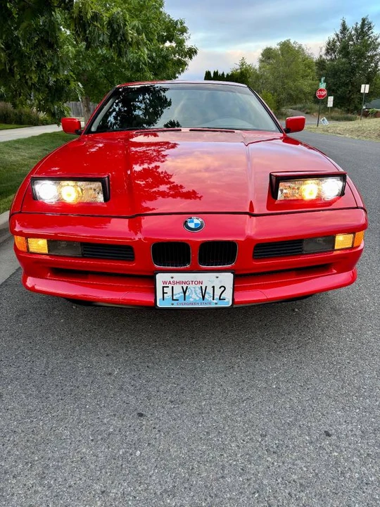 1991 BMW E31 8 Series - Image 3 of 10