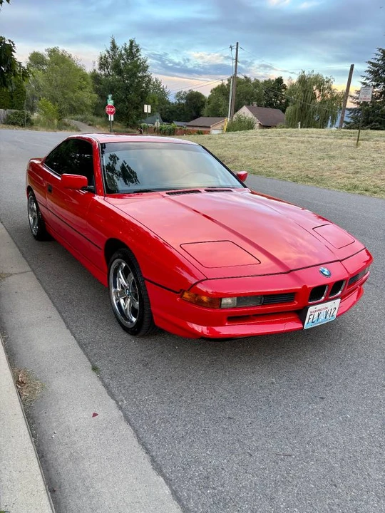 1991 BMW E31 8 Series - Image 4 of 10