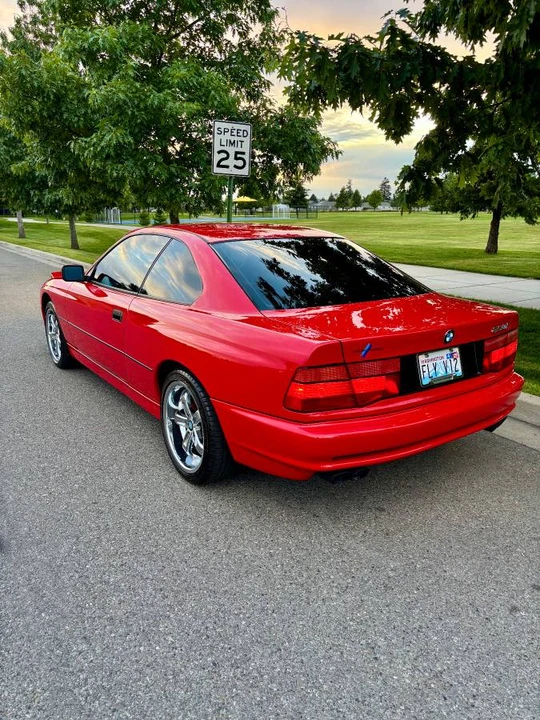 1991 BMW E31 8 Series - Image 6 of 10