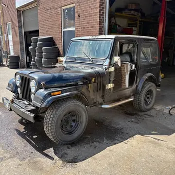 1984 Jeep CJ 4x4
