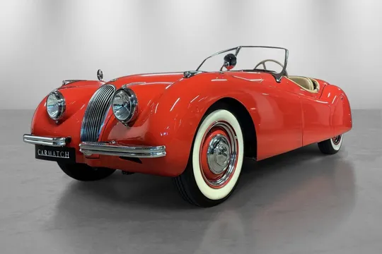 1952 Jaguar XK120 Convertible