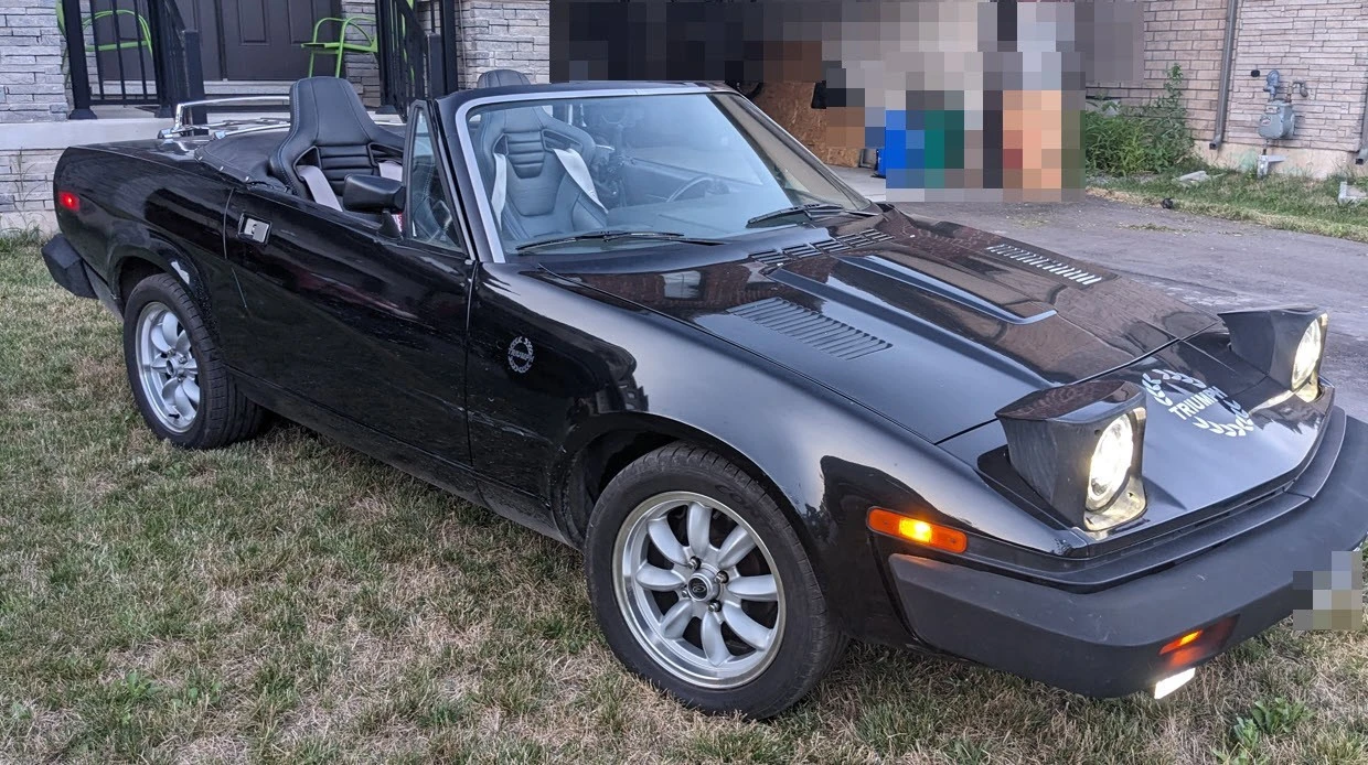 1980 Triumph TR7 - Image 4 of 11