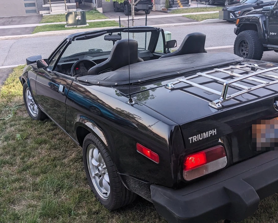 1980 Triumph TR7 - Image 2 of 11
