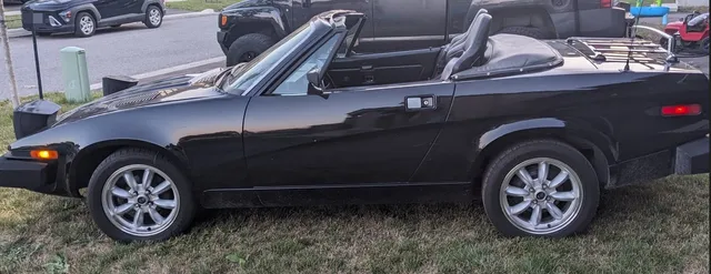 1980 Triumph TR7