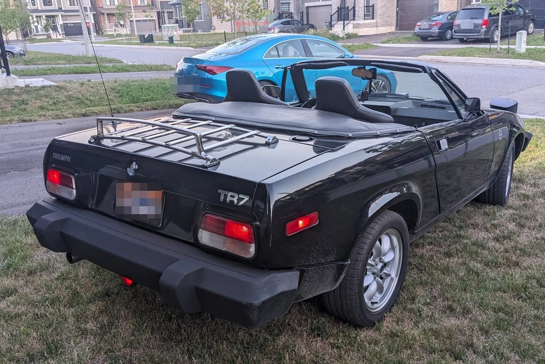 1980 Triumph TR7 - Image 3 of 11