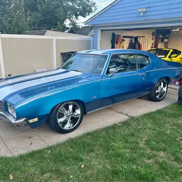 1971 Buick Skylark 455