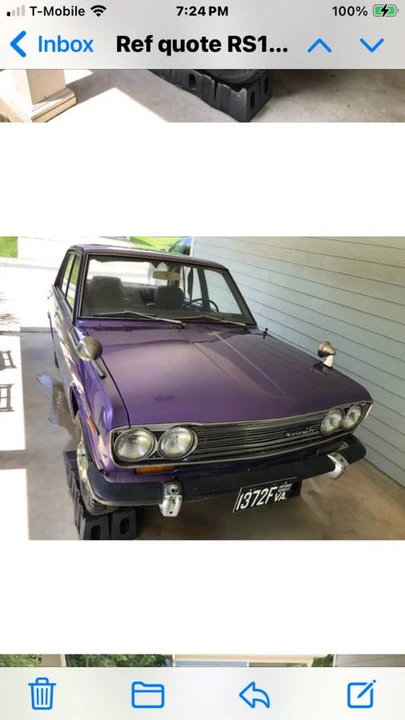 1969 Nissan 510 Bluebird - Image 3 of 14