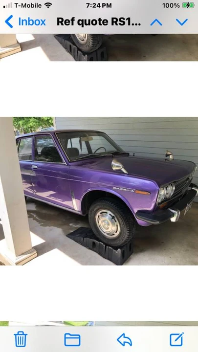 1969 Nissan 510 Bluebird - Image 4 of 14