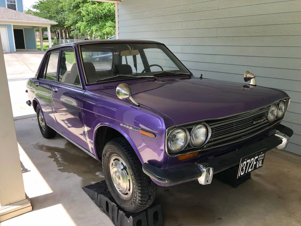 1969 Nissan 510 Bluebird - Image 13 of 14